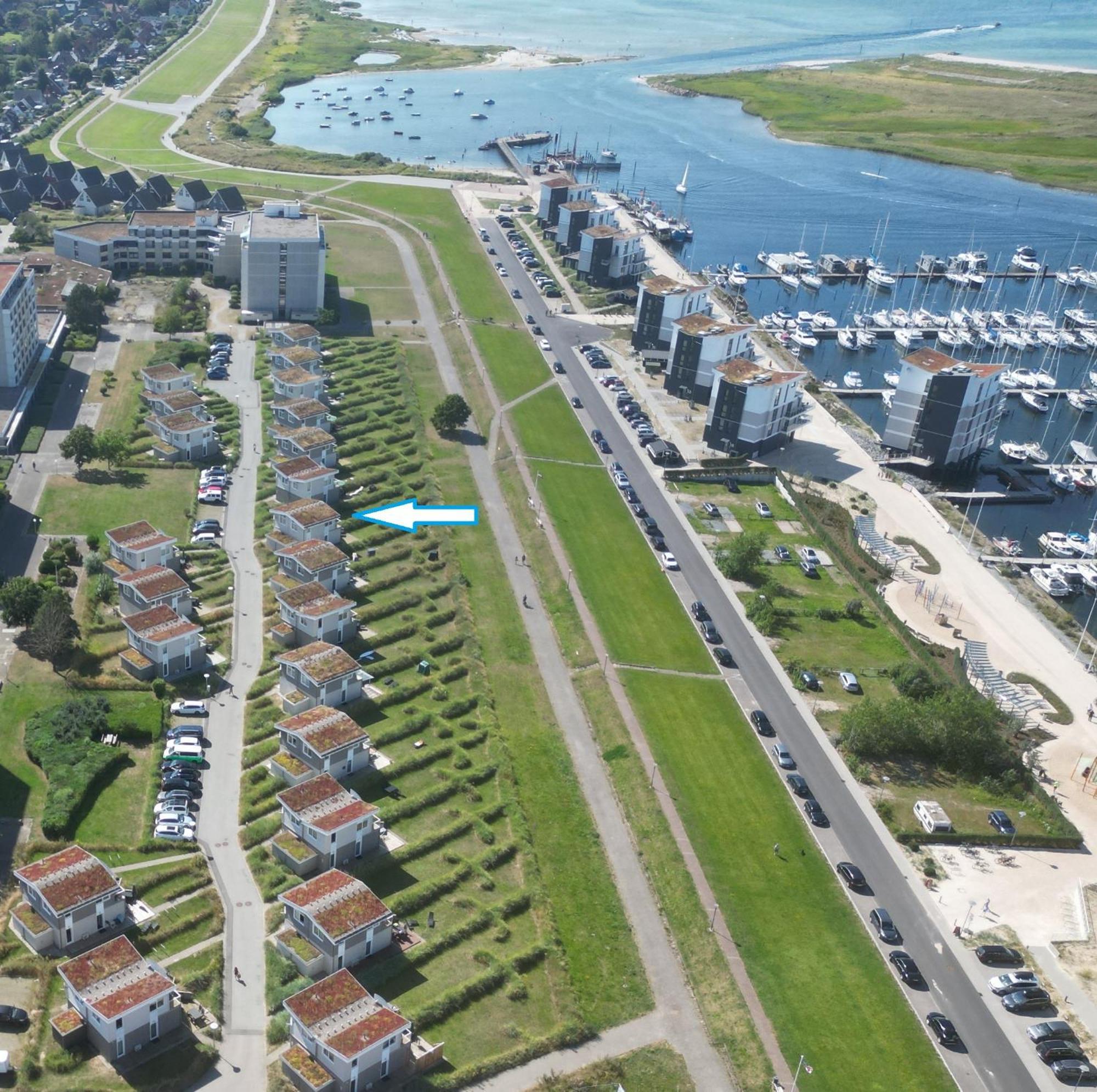 Ferienhaus Happinez Marina Wendtorf Buitenkant foto